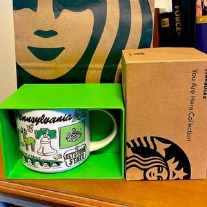 STARBUCKS - You are here - Pennsylvania